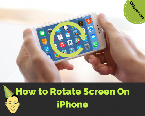 How To Enable And Disable Screen Rotation In Iphone Vkrepaircom