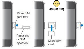 How to open Sim card slot on iPhone 7