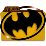 Batman folder icon