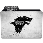 Game of Thrones folder icon