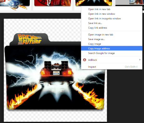 How to Customize Folder Icons back to the future folder icon