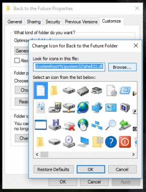 How to Customize Folder Icons browse