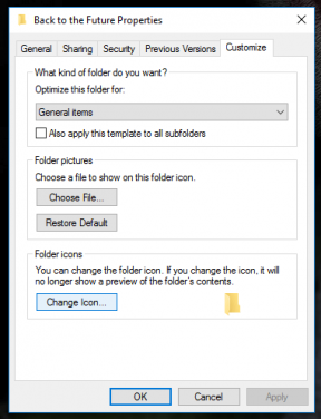 How to Customize Folder Icons change icon