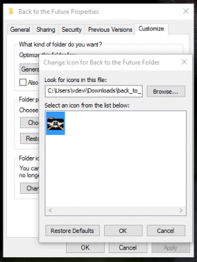 How to Customize Folder Icons ok