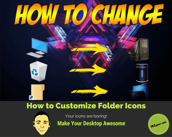 How to Customize Folder Icons