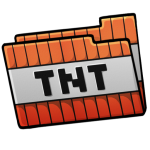 Minecraft folder icon