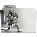 music folder icon