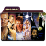 Star Wars folder icons