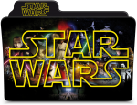 Star Wars folder icons