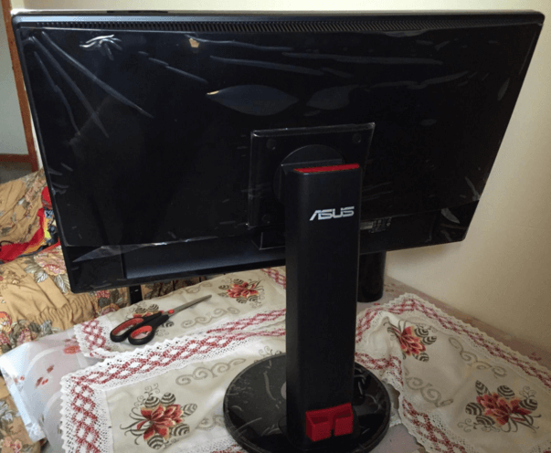 Asus VG248QE review 144 hz monitor