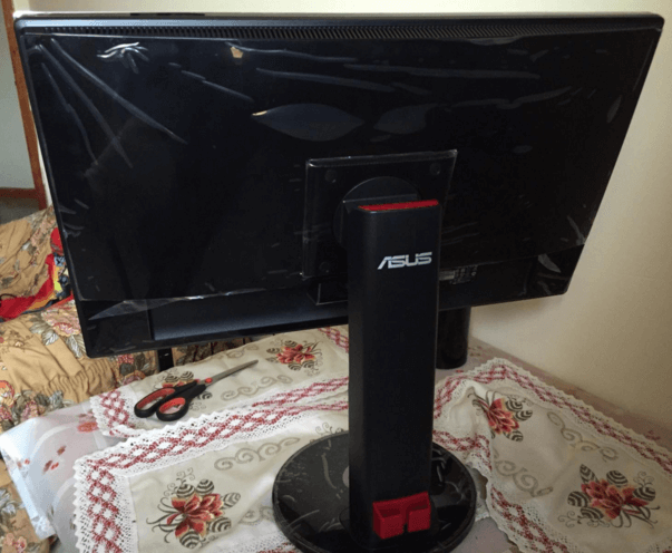 asus vg248qe how to install icc profile