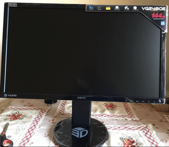 Asus VG248QE review 144hz monitors