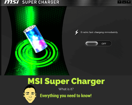 MSI super charger