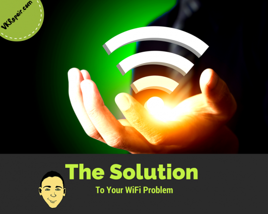 WiFi doesn't have a valid IP configuration fix