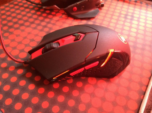 redragon m601 do not find gaming mouse