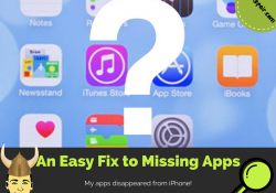 apps disappeared from iPhone