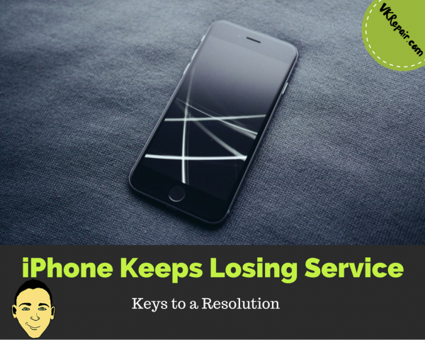 iPhone Keeps Losing Service Solution