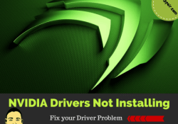 NVIDIA drivers not installing