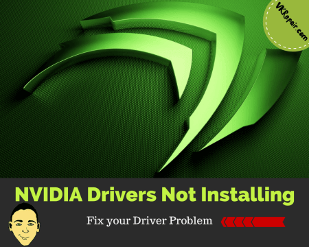 NVIDIA drivers not installing