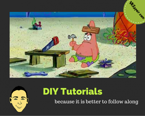 DIY tutorials