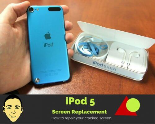 ipod touch cracked screen fix