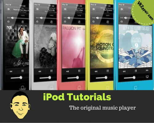 iPod tutorials