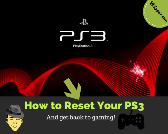 resetting ps3