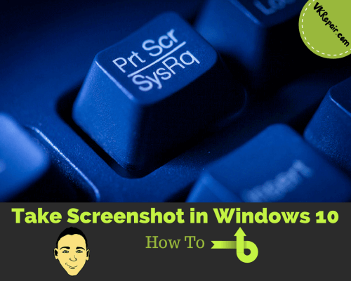 shortcut for screenshot on windows