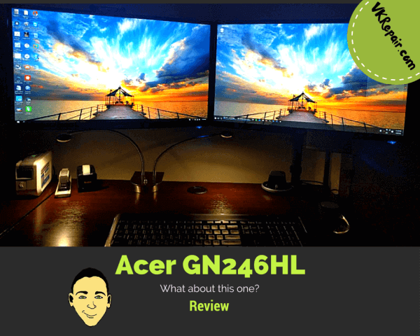 Acer GN246HL review