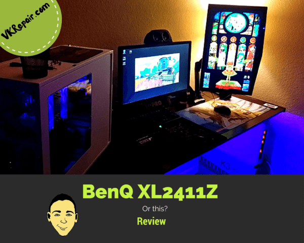 BenQ XL2411Z review