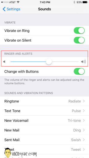iPhone 6 can't hear caller volume control