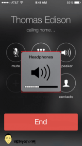 iPhone 6 Can't Hear Caller Fix