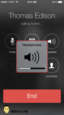 iPhone 6 can't hear headphone volume