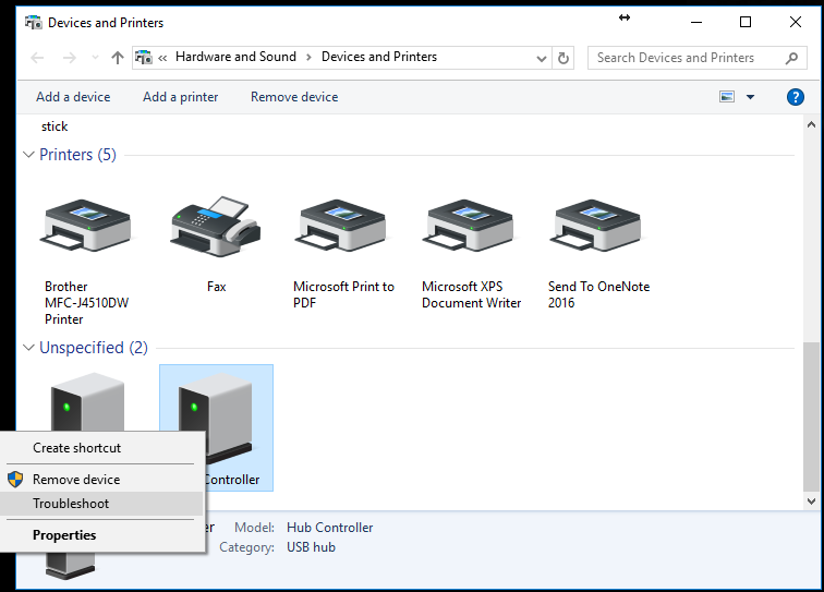 Apple mobile device USB driver unspecified troubleshoot