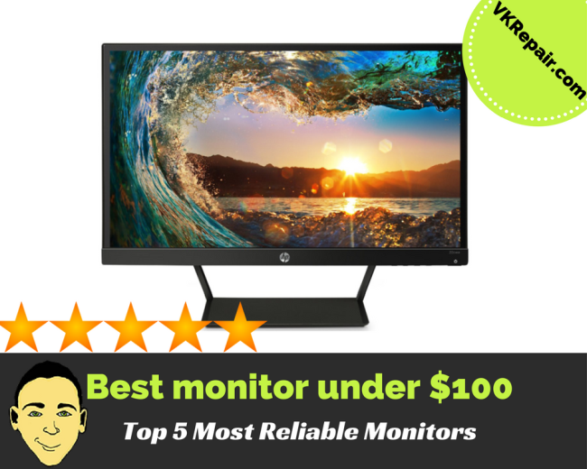 best monitor under 100