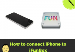 how to connect iPhone to iFunBox