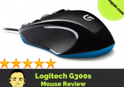 Logitech G300s review