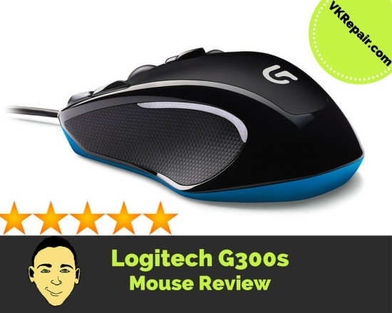 Logitech G300s review
