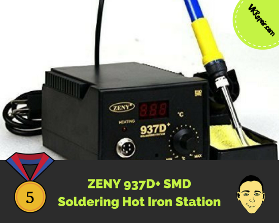 ZENY 937D SMD Soldering Hot Iron Station