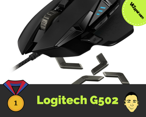 Logitech G502 Review