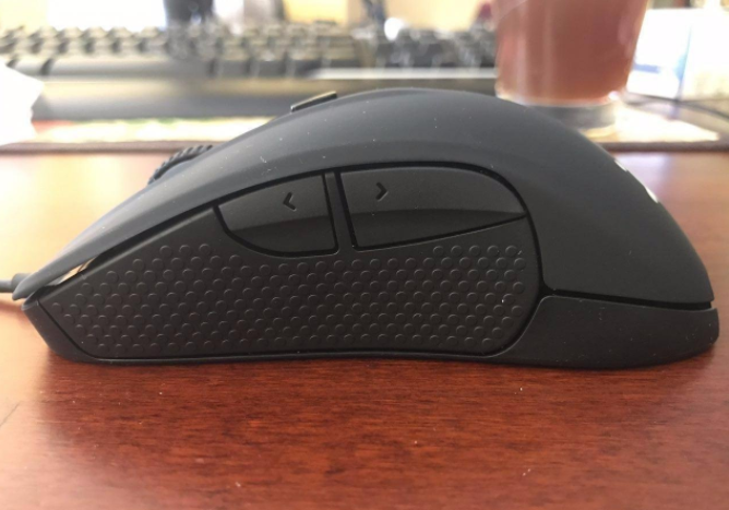SteelSeries Rival 300 fingertip mouse