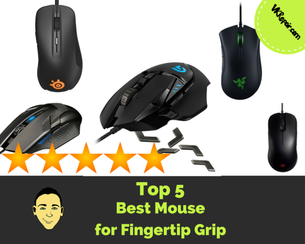 best fingertip grip mouse