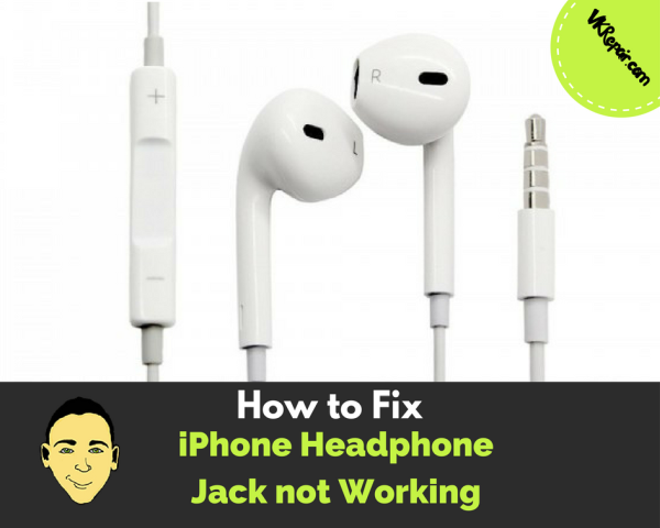 iPhone 5S headphone jack not working