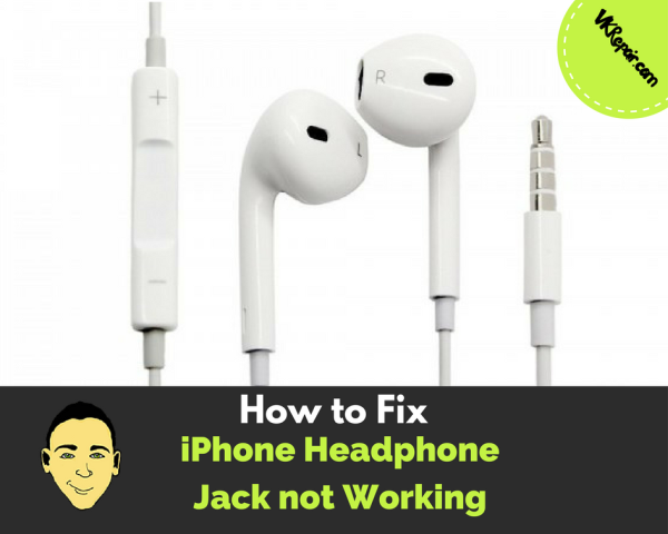 Iphone earbuds not working hot sale