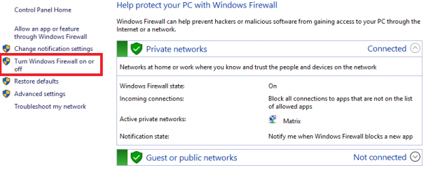 disable-firewall