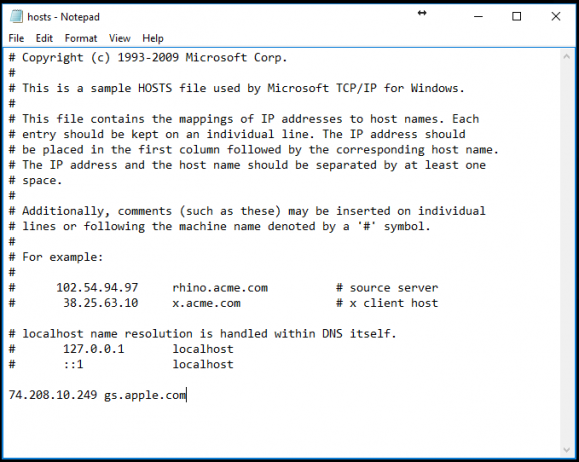 hosts-file-74.208.10.249 gs.apple.com