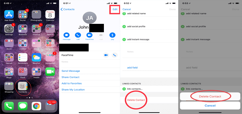 How-to-Delete-a-Contact-on-iPhone