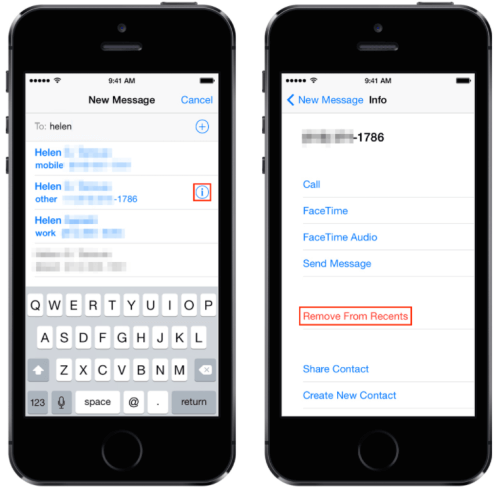 Remove-From-Recents-iphone-contacts