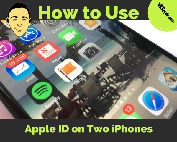 can we use one apple id in 2 phones