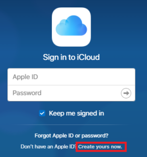 icloud-create-yours-now
